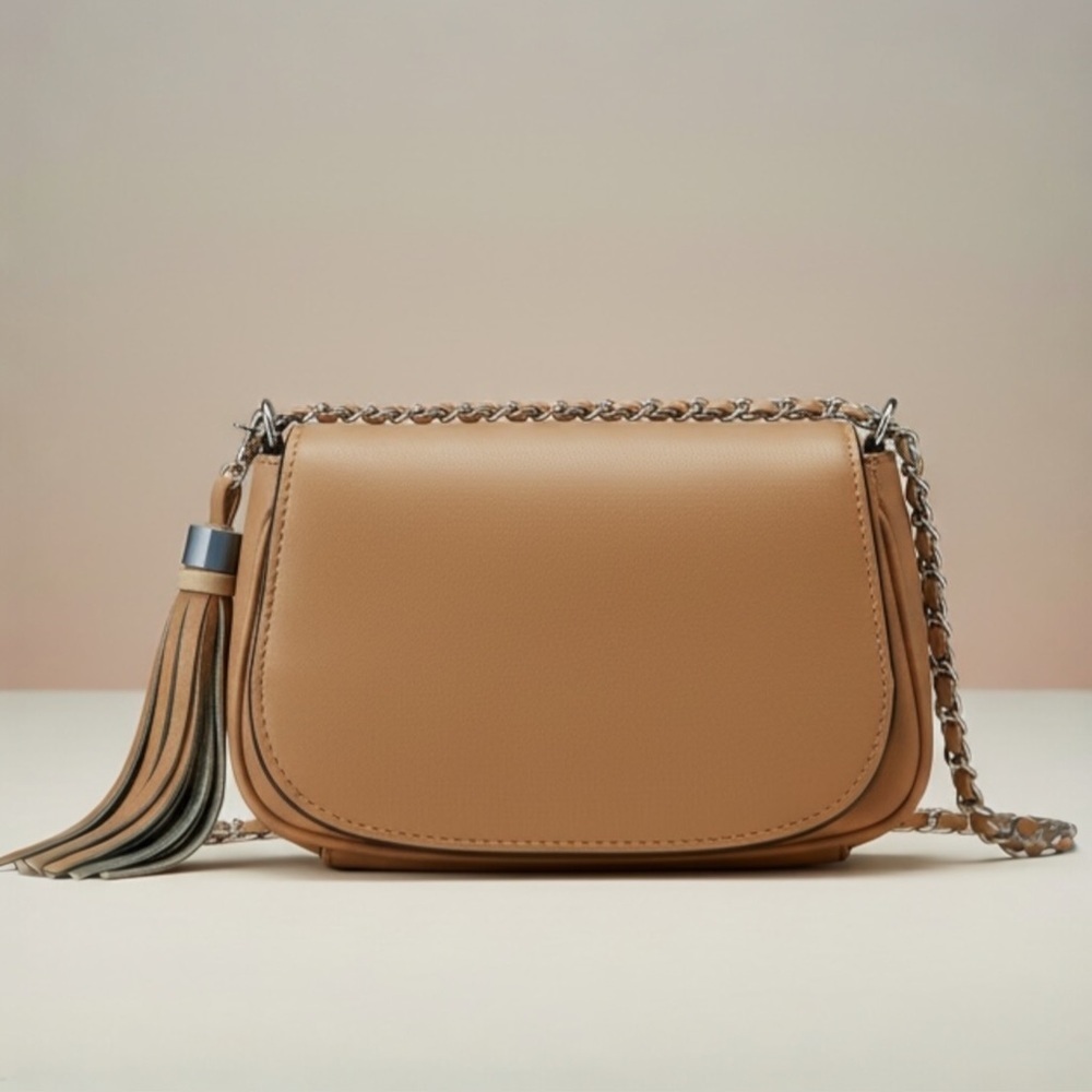 KC Jagger leather Crossbody Bag Chain strap
